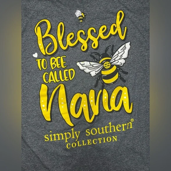 Simply Southern T-Shirt Size Large - Picture 2 of 9